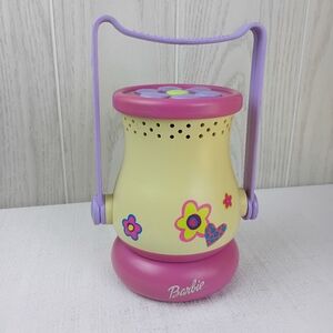 Vtg Mattel Barbie 2002 PartyTime Flashlight Lantern w/Interactive Games & Sounds